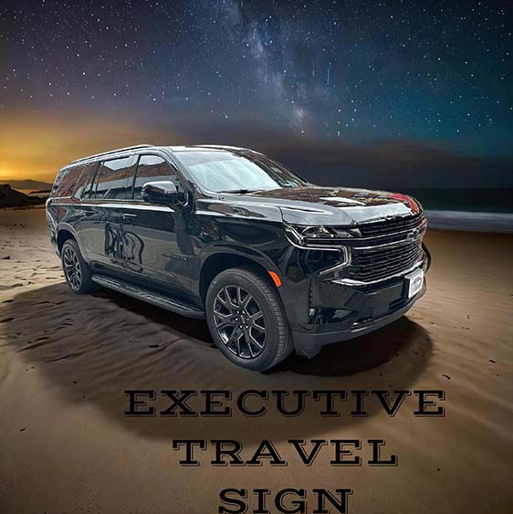 Executive Travel Sign